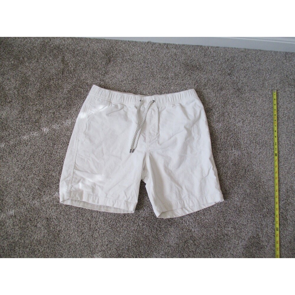 Vuori Corduroy Shorts Mens XL White